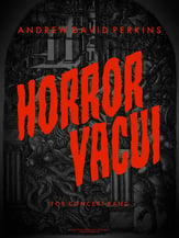 Horror Vacui Concert Band sheet music cover